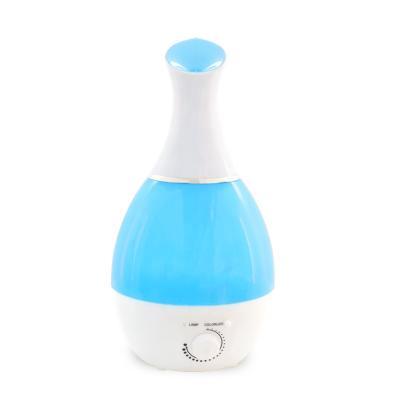 China Ultrasonic Humidfier Water Drop 2.4L Household Aromatherapy Humidifier for sale