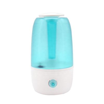 China 1.6 Liter Capacity Mini Desktop Electric Appliances Household Humidifier Ultrasonic Indoor Small Cool Mist Air Humidifier for sale