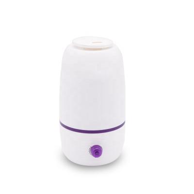 China Wholesale 1.6L Household Mini Mist Humidifier Office Bedroom Cool Air Conditioning Ultrasonic Humidifier Purification for sale