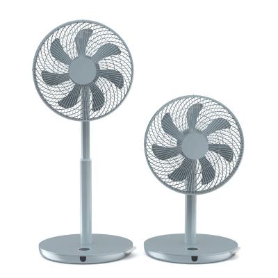 China Hotel Operation 7 Fan Blades Remote Control Liftable Electric Household Floor Fan for sale