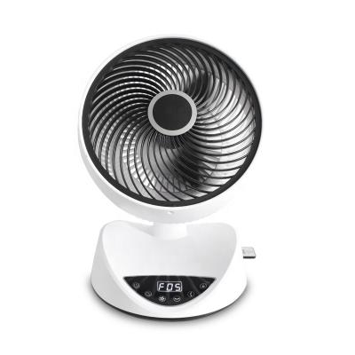 China Wholesale Convenient 2020 Electric Tabletop Circulating Air Cooler Touch Screen Household Appliance Mini Portable Circulation Fan for sale