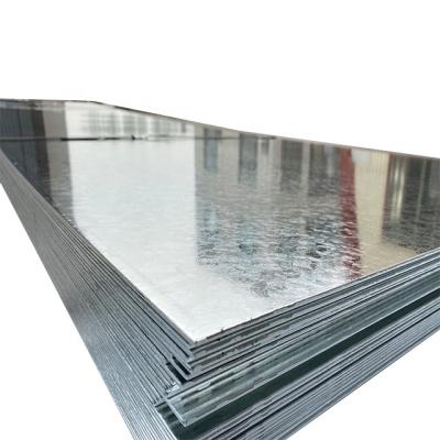 China Construction gl gi iron sheet aluminum zinc sheet 4mm steel plate material price for sale