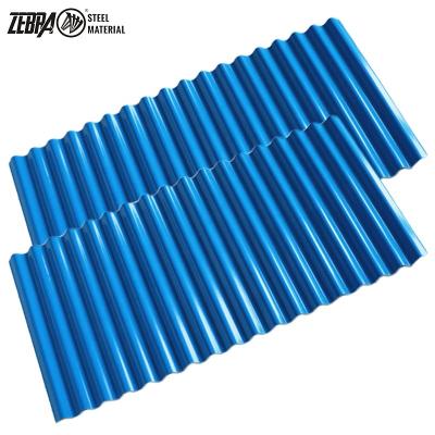 China Roofing Main Sheet China Zinc Corrugated Steel Roofing Sheet / Aluminum Sheet Price for sale