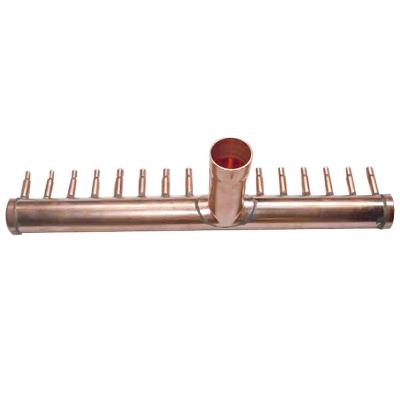 China Copper Water Pipe Copper Tubing For Air Condition / Floor Heating for sale