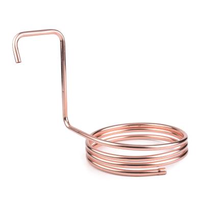 China Copper Copper Air Conditioner Pipe Bending Accessories for sale