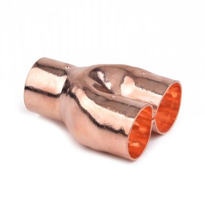 China All Type Copper Pipe Tee Bend U Elbow Y Fitting 180 3 Way Pipe Fitting Returns for sale