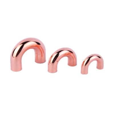 China Air Conditioner Copper Pipe Fittings U Bend Copper Fittings For Air Conditioner for sale