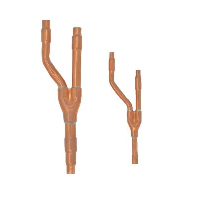 China Branch commercial copper pipe for air conditioners for sale