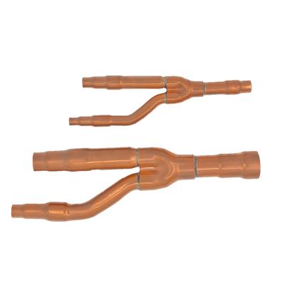 China Commercial High Quality Y Joint / Branch Copper Pipe Kits for sale