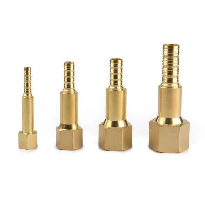 China Hotels Air Conditioner Part Fitting Brass Male To Copper Connector for sale