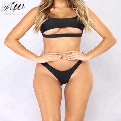 China Bikini Breathable Adjustable Lift Up Brazilian Swimsuit Women Swimwear Bikini Swimwear Plus Size Custom Bikini for sale