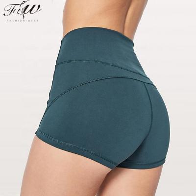 China Antibacterial Most Required Wholesale Yoga Gym Sports Products Women Fitness Women Custom Shorts Wear for sale