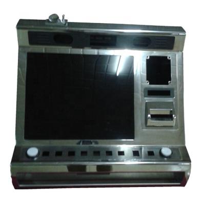 China Metal Top Tabletop Gaming Slot Machine Stainless Steel Top Cabinet/Mini Iron Coin for sale