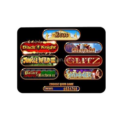 China WMS 7 in 1casino PCB Panel Touch Screen Slot Game Casino WMS 7 in 1 for sale