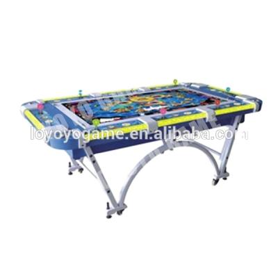 China Plastic +metal cabinett folded fish tables other game products for sale