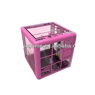 China mini toy claw machine W90xd90xh90mm for sale