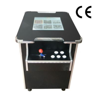 China Retro Home Jamma Multi Table Arcade Game Cabinet Two Sides Cocktail Bartop Tabletop Game Machine 60 In 1 Multi Game PCB Factory Cock002 for sale