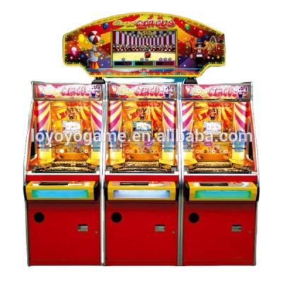 China newest coin operated push game mchines 113*83*150cm for sale