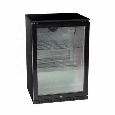 China Commercial Under Bar Blast Zero Rear Cooler Fridge Cooler Showcase for sale