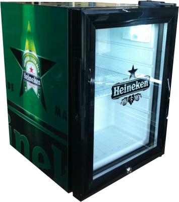 China Commercial Beer Bar Fridge Ultra Cold Froster Colder 1 Bar Fridge for sale