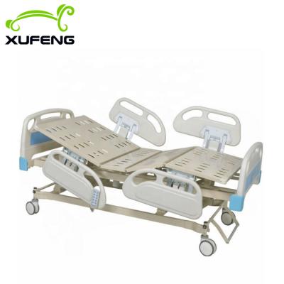 China Medical Hospital Bed Patient Bed For ICU 5 Function Electric Hospital Bed for sale