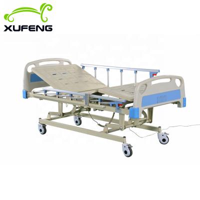 China Nursing Ward Nursing Equipment Patient Hospital Used 3 Function Electric Ordinary Hospital Bed for sale