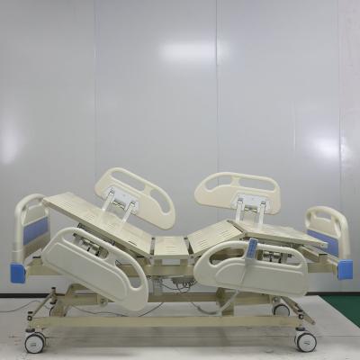 China China Best Selling Contemporary Factory Three Functions Electric Hospital Bed Manufacturers for sale