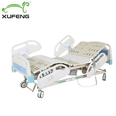 China XF831 Home Nursing Centers Inpatient Furniture Three Functions Electric Nursing Bed For Nursing Centers for sale