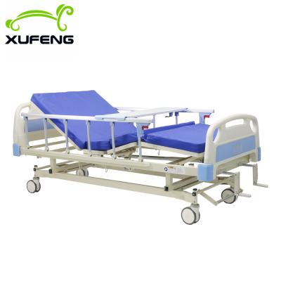 China XF8022 Two Function Hospital Clinic Bed Contemporary Luxury Mechanical Bed Patient Bed for sale