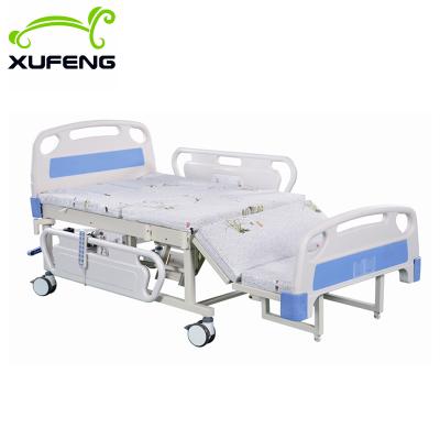 China XF8783 Electric Hospital Bed Home Care Commode Bed Nursing Bed For Home Use\Hospital Bed for sale