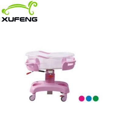 China XF603 Modern Luxury Medical Hospital Newborn Baby Trolley for sale