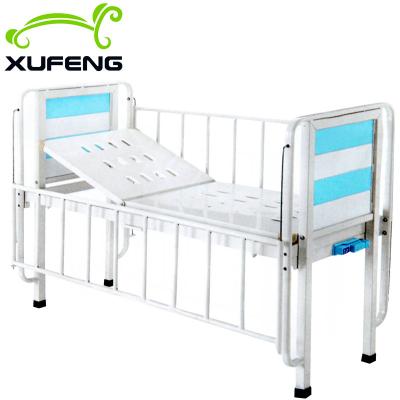 China Simple manual hospital bed hotsale good quality hospital children bed for sale