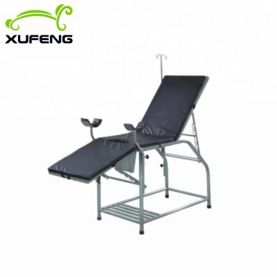 China Gynecology Cheap Price Portable Stainless Steel Gynecology Delivery Table for sale