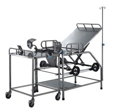 China Ward Nursing Equipment High quality stainless steel delivery table examination table with cheap price for sale