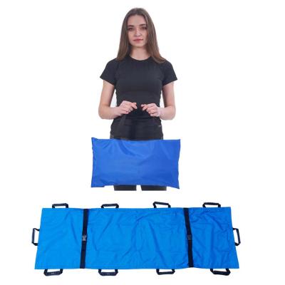 China Durable Portable Army Stretcher Towel Multifunctional Portable Stretcher for sale