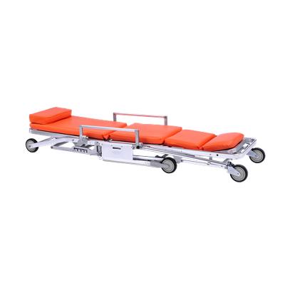 China Durable Medical Stretcher for Ambulance Car Ambulance Chair Stretcher for sale