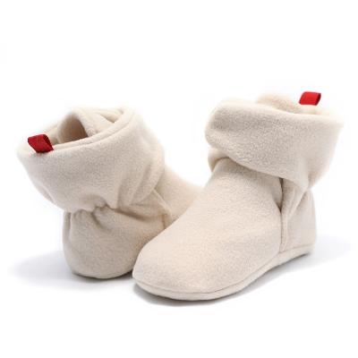 China Light Winter Slippers Cotton Shoes Plush Children Warm Floor Shoes Mow Indoor Shoes Kids Slippers for sale