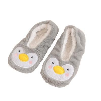 China Fashion Trend New Trend Animals Shaped Adult Stuffed Slippers PV Fleece Winter Mules Slipper For Women for sale