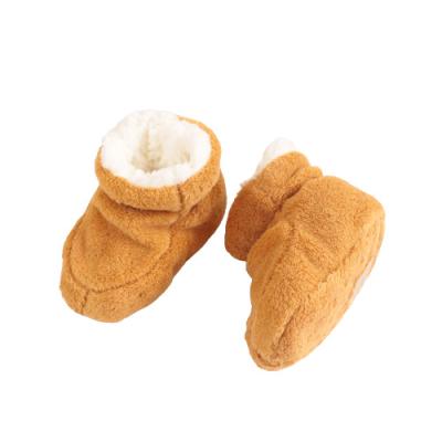 China Factory Customized Style Winter Shoes Indoor Slipper Light Plush Colorful Soft Warm Unique Kids Child Indoor Slipper for sale