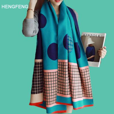 China Hot Selling Plain Dyed Pashmina Plain Dyed Scarf Wool Cashmere Shawl For Women for sale