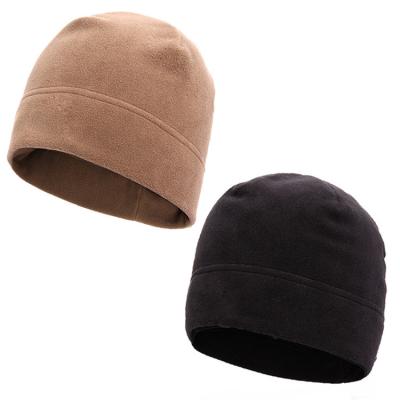 China Wholesale Cheap High Quality Thick COMMON Fleece Beanie Hat,Factory Custom Sale Directly Accept Customized Design Fleece Man Hat for sale