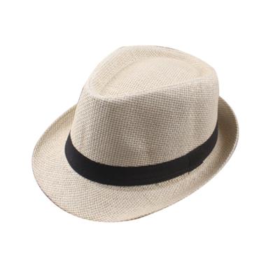 China Custom Made Beach Eco-friendly Panama Straw Hat From Raw Material Hengfeng Logo Printed Promotional Summer Cheap for sale