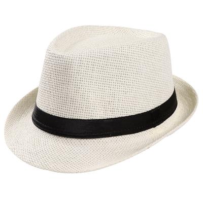 China Verified Custom Wholesale Promotion Straw Hat Panama Hat for sale