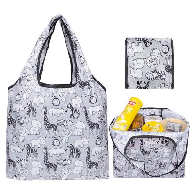 China Wholesale Reusable Cheap Eco-Friendly Oxford Tote Bag Custom Reusable Large Handle Shopping Bag for sale