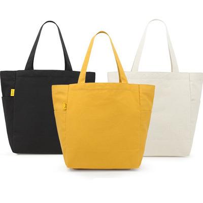 China Fashionable China factory supply custom natural color travel canvas lady bag for sale