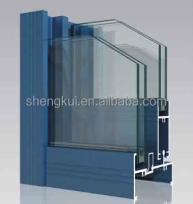 China door & Window Door Frame Aluminum Profile for sale