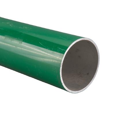 China door & Aluminum Window Curtain Wall Powder Coating Green Aluminum Profiles for sale