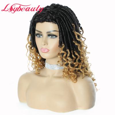 China LSY Body Wave Throw On And Go Super Easy Wigs 100 Headband Non Lace Half Human Hair Wigs Glueless for sale