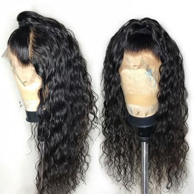 China Factory Price LSY Virgin Hair Straight Hair Wig Vendors Brazilian Human Lace Front Wig for sale