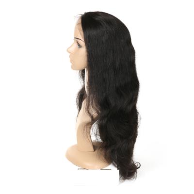 China Body Wave Top Selling Peruvian Hair Full Lace Wigs With Baby Hair, Natural Peruvian Full Lace Virgin Hair Wigs For Black Women for sale